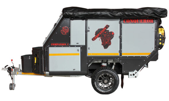 Conqueror Companion X Caravan