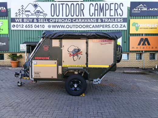 2016 Conqueror Companion Offroad Caravan for sale – R315 000